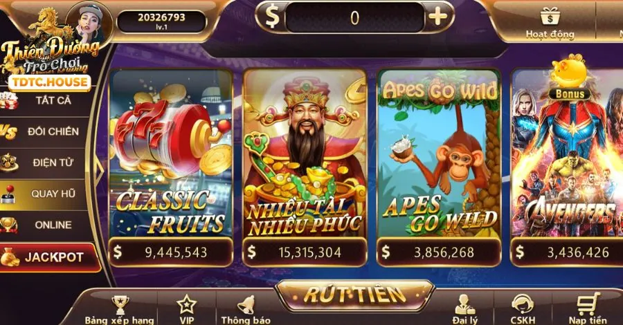 Game Nổ hũ (Slots) 789bet